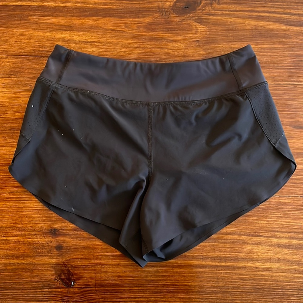 Athleta Black Running Shorts